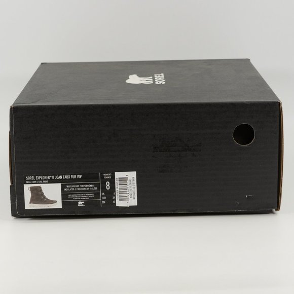 Sorel Women's Explorer II Joan Faux Fur Boot NL4462-028 Multi Size - Picture 14 of 16